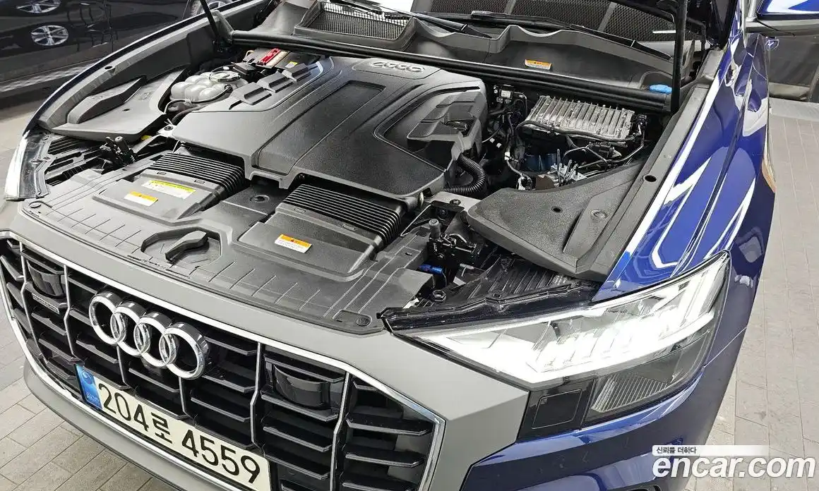 Audi Q8 2021 3.0 Автомат в Москве № 163131, фото 18