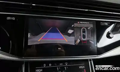 Audi Q8 2021 3.0 Автомат в Москве № 163131, миниатюра 9