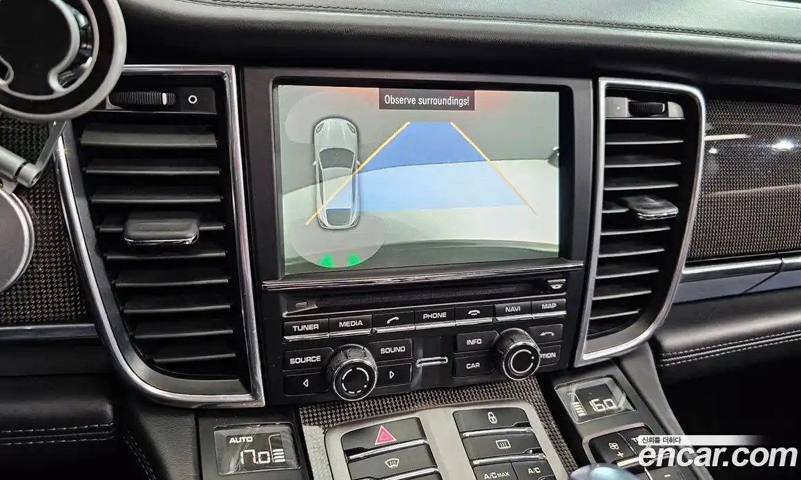 Porsche Panamera 2013 4.8 Автомат в Москве № 165633, фото 13