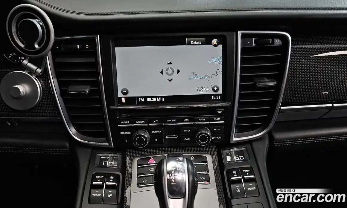 Porsche Panamera 2013 4.8 Автомат в Москве № 165633, фото 18