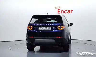 Land Rover Discovery Sport, 2017