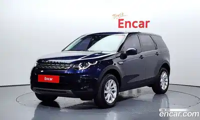Land Rover Discovery Sport 2017 2.0 Автомат в Москве № 165975, миниатюра 4