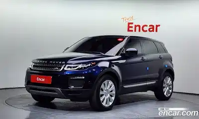 Land Rover Range-Rover Evoque, 2017