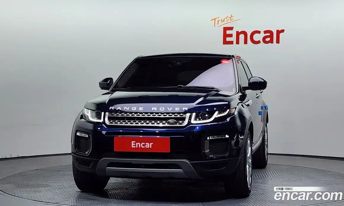 Land Rover Range-Rover Evoque 2017 2.0 Автомат в Москве № 166210, фото 14