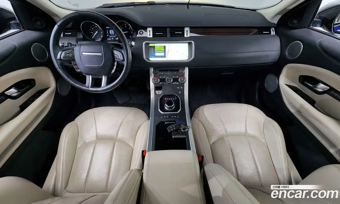 Land Rover Range-Rover Evoque 2017 2.0 Автомат в Москве № 166210, фото 3