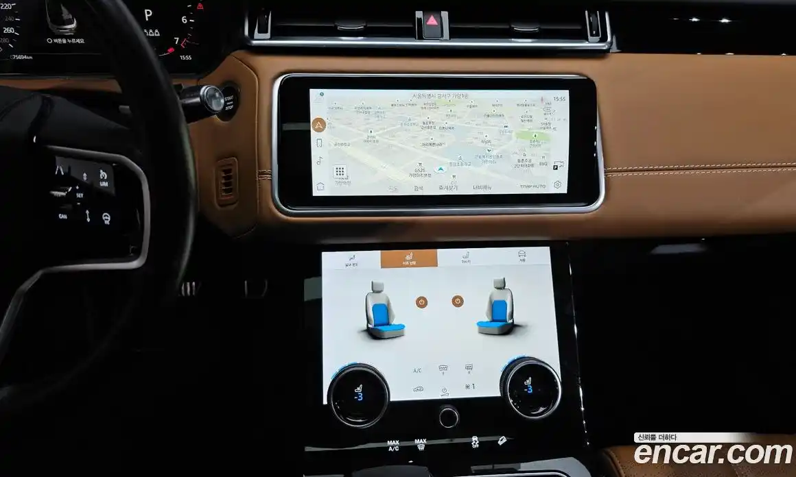 Land Rover Range-Rover Velar 2021 3.0 Автомат в Москве № 166228, фото 13