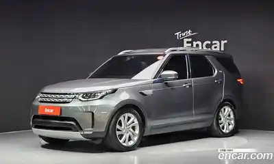 Land Rover Discovery, 2018