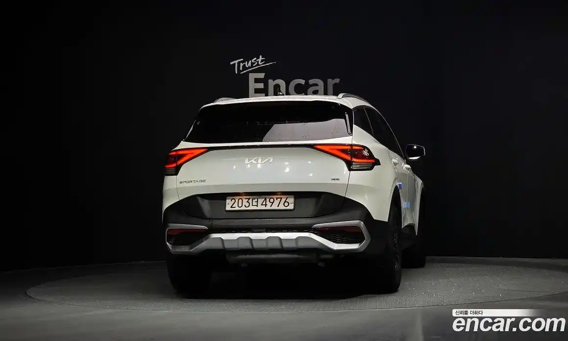 Kia Sportage 2022 1.6 Автомат в Москве № 16661, фото 3