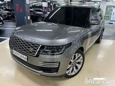 Land Rover Range-Rover, 2019