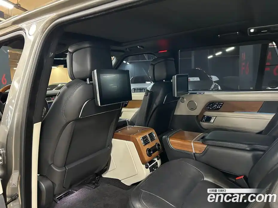 Land Rover Range-Rover 2019 4.4 Автомат в Москве № 166785, фото 14