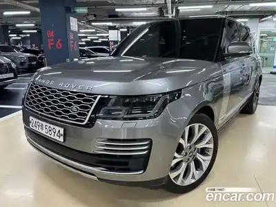 Land Rover Range-Rover 2019 4.4 Автомат в Москве № 166785, миниатюра 2