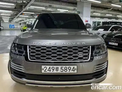 Land Rover Range-Rover 2019 4.4 Автомат в Москве № 166785, миниатюра 3