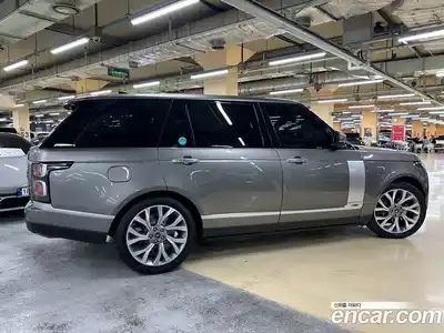 Land Rover Range-Rover 2019 4.4 Автомат в Москве № 166785, миниатюра 4