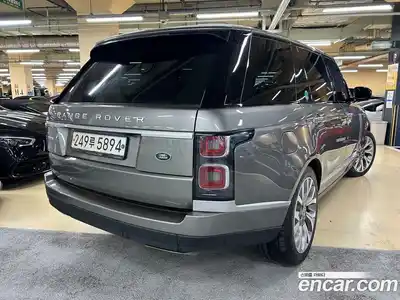 Land Rover Range-Rover 2019 4.4 Автомат в Москве № 166785, миниатюра 6