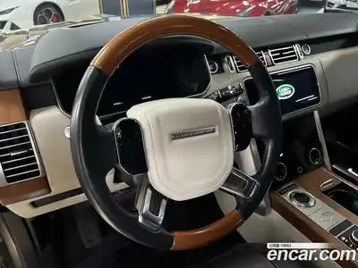 Land Rover Range-Rover 2019 4.4 Автомат в Москве № 166785, миниатюра 8
