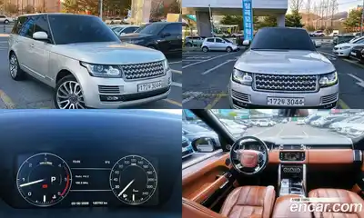 Land Rover Range-Rover, 2014