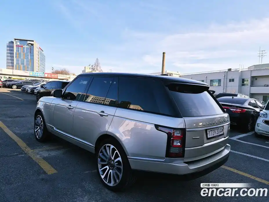 Land Rover Range-Rover 2014 4.4 Автомат в Москве № 166866, фото 5