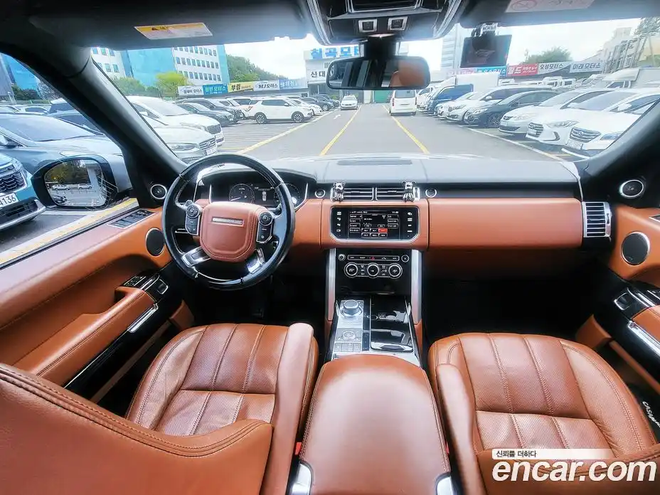 Land Rover Range-Rover 2014 4.4 Автомат в Москве № 166866, фото 7