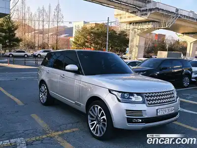 Land Rover Range-Rover 2014 4.4 Автомат в Москве № 166866, миниатюра 8