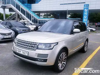 Land Rover Range-Rover 2014 4.4 Автомат в Москве № 166866, миниатюра 9