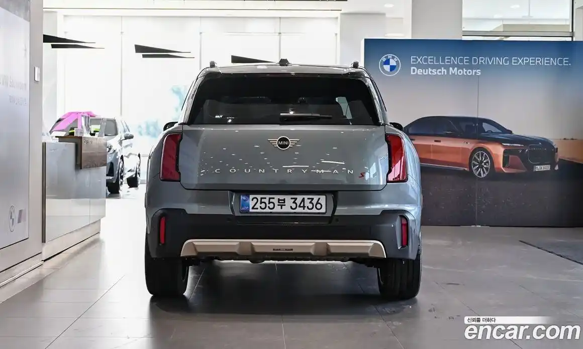 Mini Countryman 2025 2.0 Автомат в Москве № 167355, фото 4