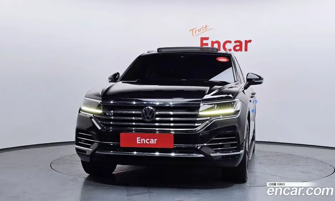 Volkswagen Touareg 2020 3.0 Автомат в Москве № 168739, фото 3