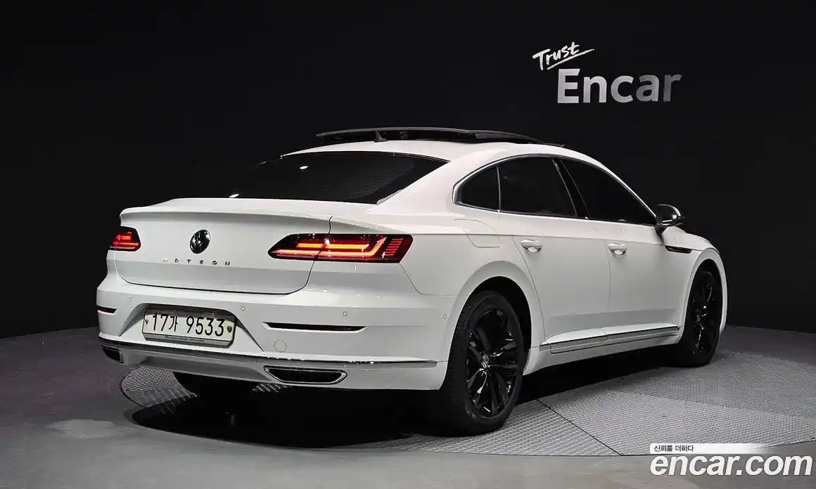 Volkswagen Arteon 2019 2.0 Автомат в Москве № 168836, фото 16
