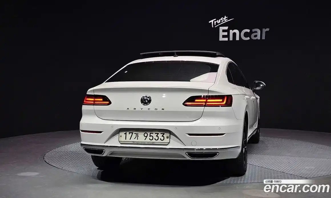 Volkswagen Arteon 2019 2.0 Автомат в Москве № 168836, фото 6