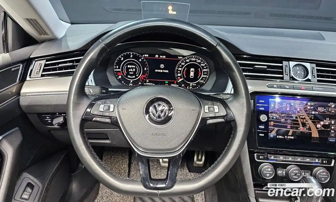 Volkswagen Arteon 2019 2.0 Автомат в Москве № 168836, фото 7