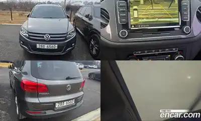 Volkswagen Tiguan, 2015