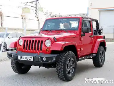 Jeep Wrangler, 2012