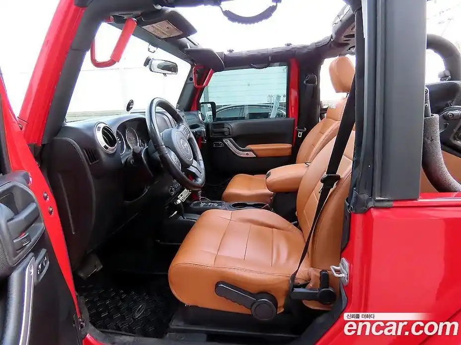 Jeep Wrangler 2012 2.8 Автомат в Москве № 170108, фото 5