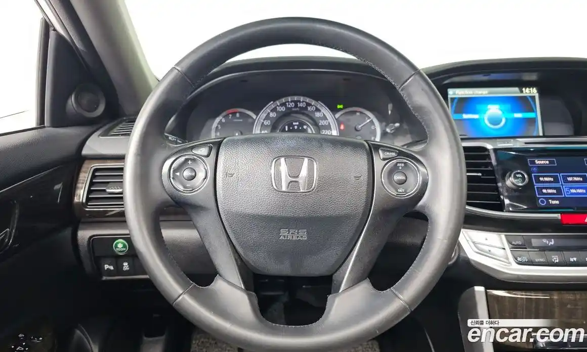 Honda Accord 2015 2.4 Автомат в Москве № 170574, фото 15