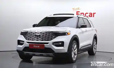 Ford Explorer, 2021