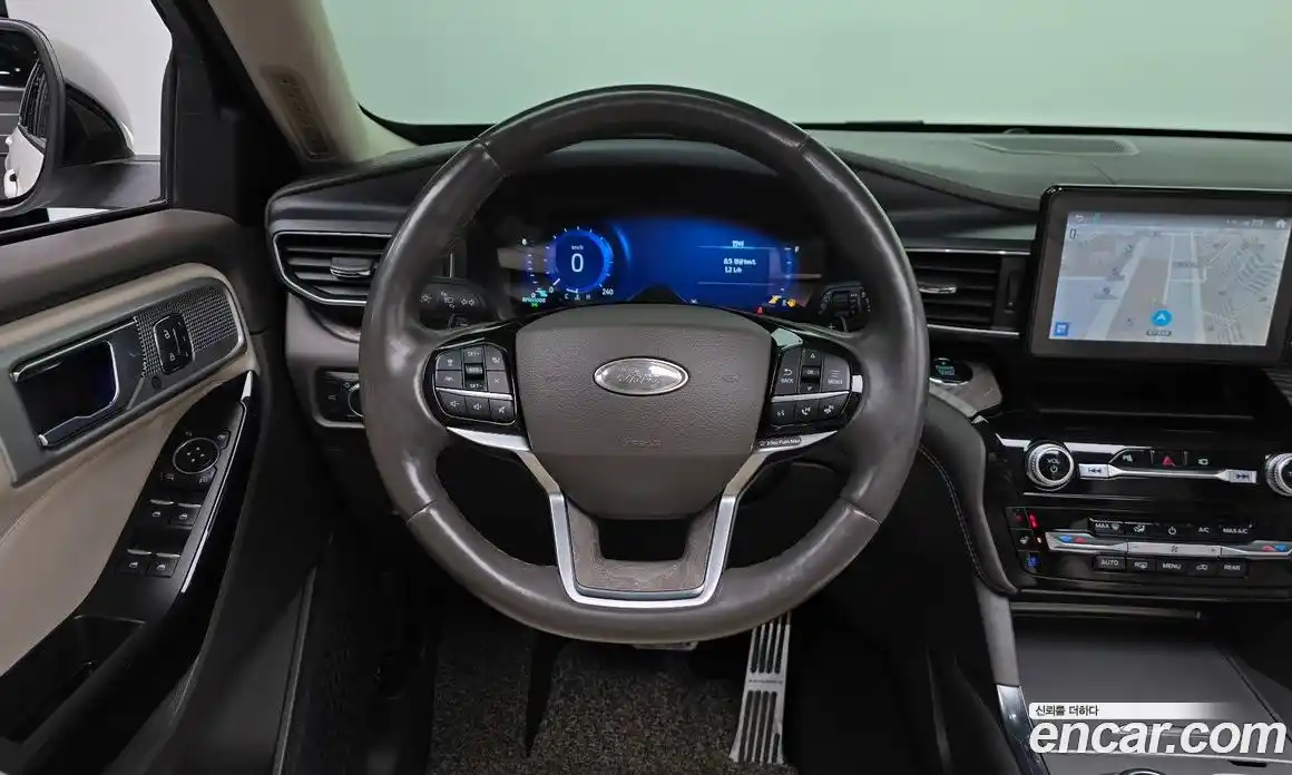 Ford Explorer 2021 3.0 Автомат в Москве № 170838, фото 13