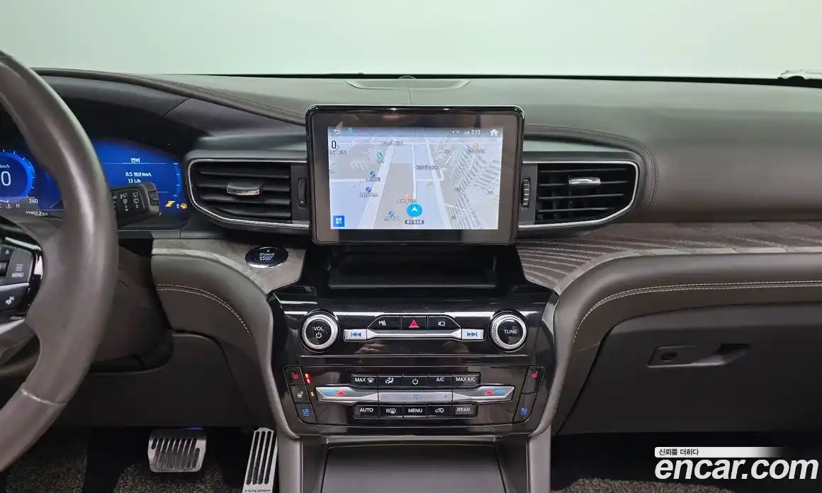 Ford Explorer 2021 3.0 Автомат в Москве № 170838, фото 15