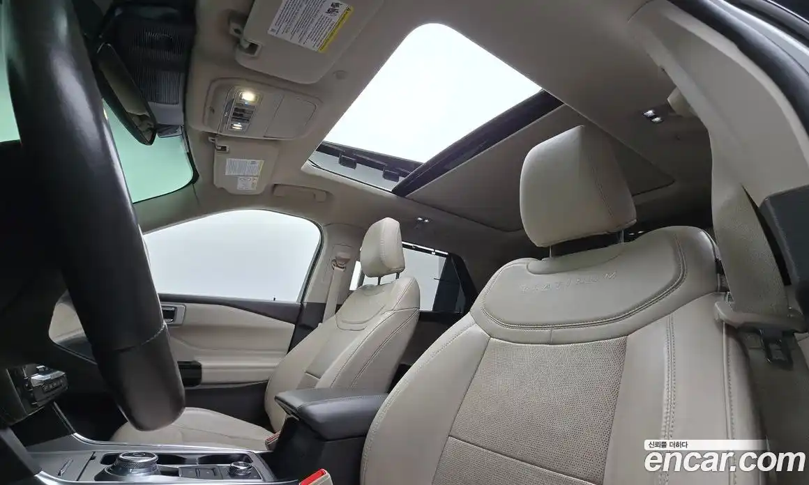 Ford Explorer 2021 3.0 Автомат в Москве № 170838, фото 19