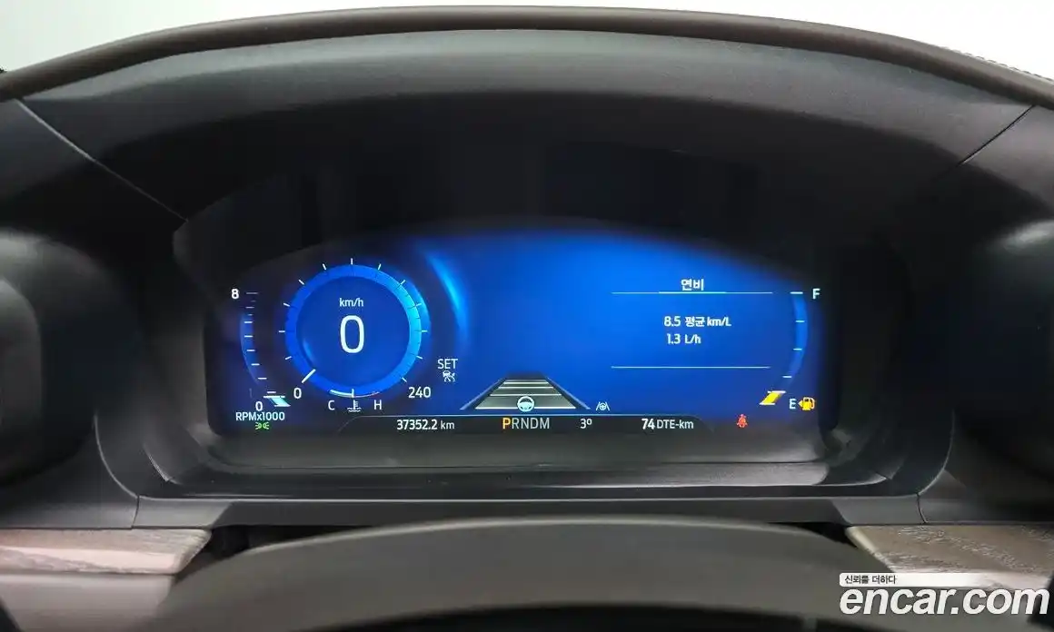 Ford Explorer 2021 3.0 Автомат в Москве № 170838, фото 8