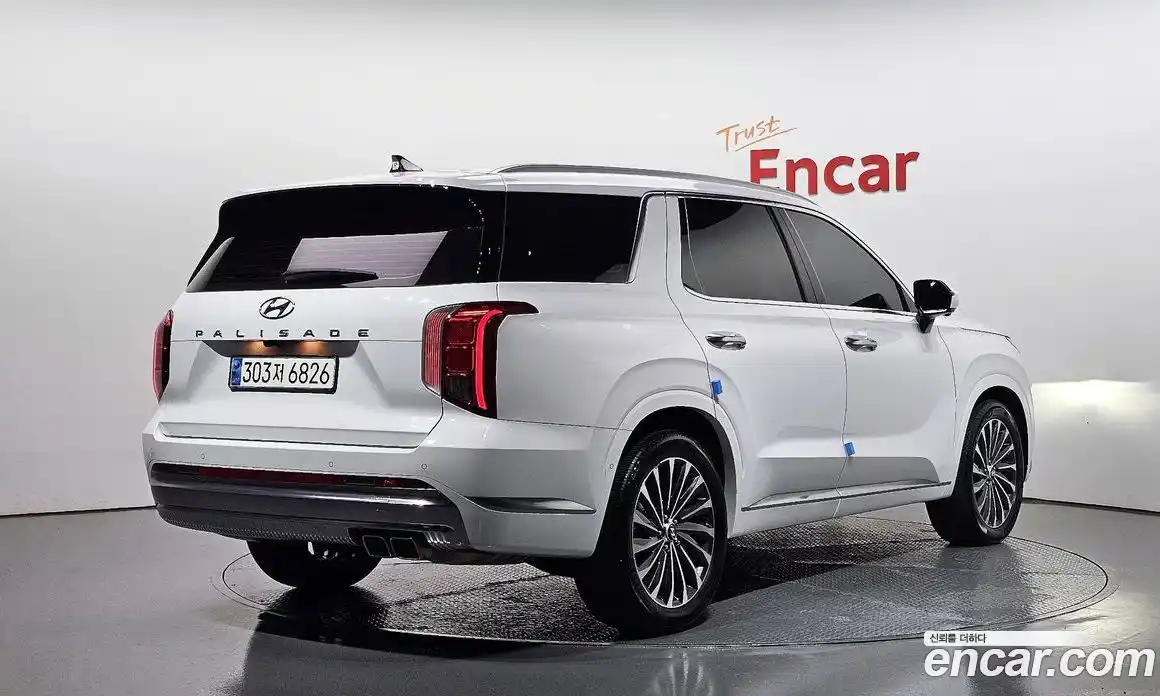 Hyundai Palisade 2024 2.2 Автомат в Москве № 171168, фото 7