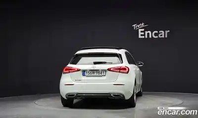 Mercedes-Benz A-Class 2021 2.0 Автомат в Москве № 172722, миниатюра 2