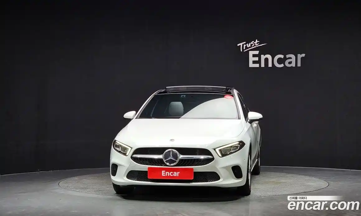 Mercedes-Benz A-Class 2021 2.0 Автомат в Москве № 172722, фото 4