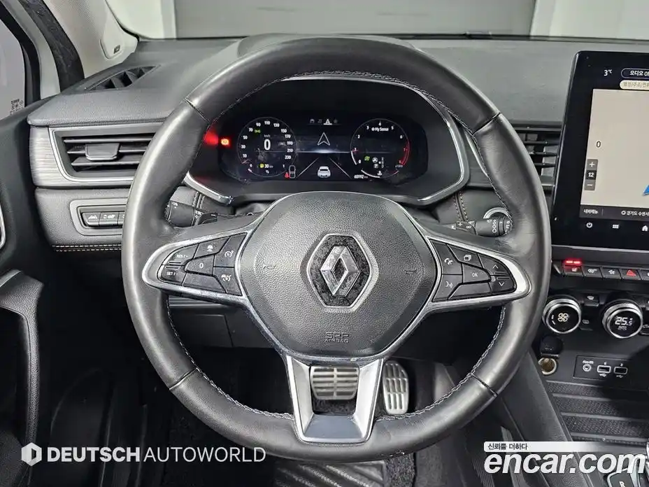 Renault Captur 2021 1.3 Автомат в Москве № 176123, фото 13