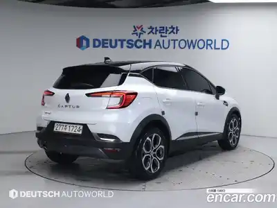 Renault Captur 2021 1.3 Автомат в Москве № 176123, миниатюра 2