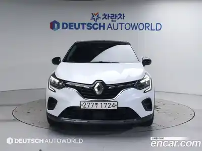 Renault Captur 2021 1.3 Автомат в Москве № 176123, миниатюра 3