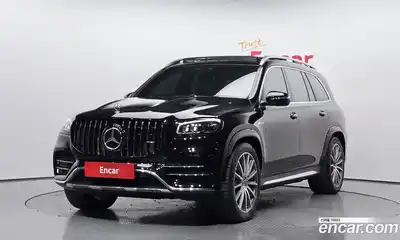 Mercedes-Benz GLS-Class, 2021