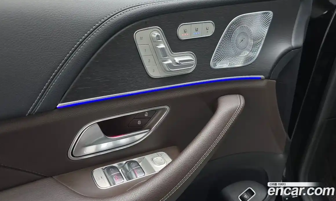 Mercedes-Benz GLS-Class 2021 4.0 Автомат в Москве № 176423, фото 17