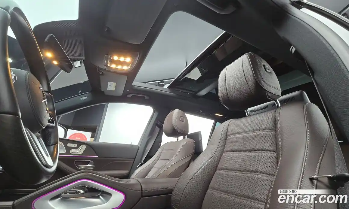 Mercedes-Benz GLS-Class 2021 4.0 Автомат в Москве № 176423, фото 19