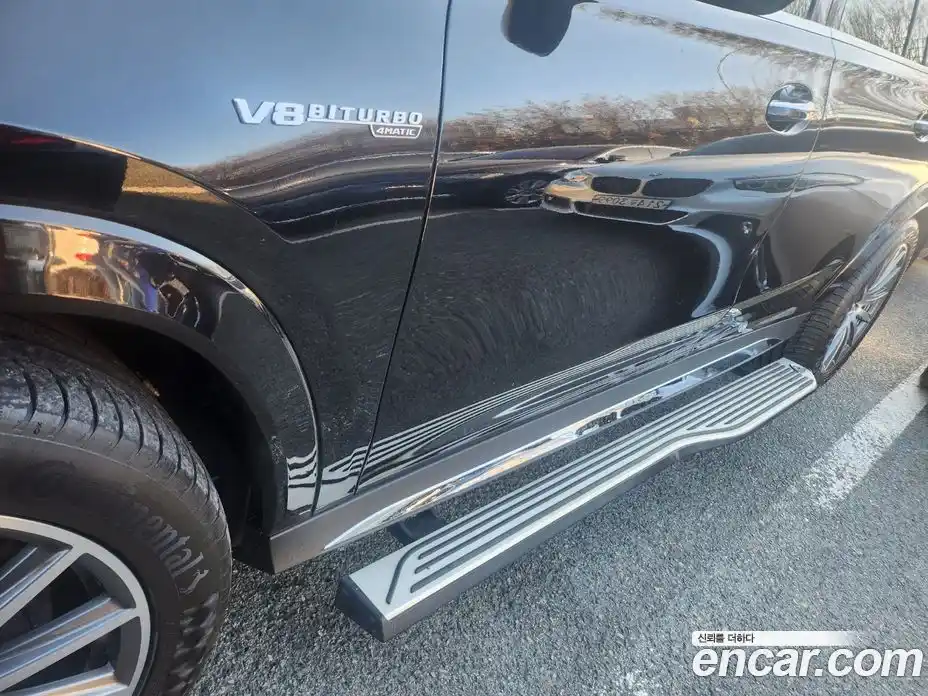 Mercedes-Benz GLS-Class 2021 4.0 Автомат в Москве № 176423, фото 20