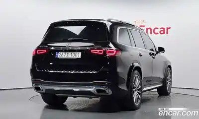 Mercedes-Benz GLS-Class 2021 4.0 Автомат в Москве № 176423, миниатюра 2