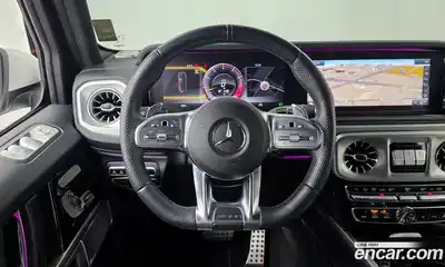 Mercedes-Benz G-Class 2021 4.0 Автомат в Москве № 176547, миниатюра 12